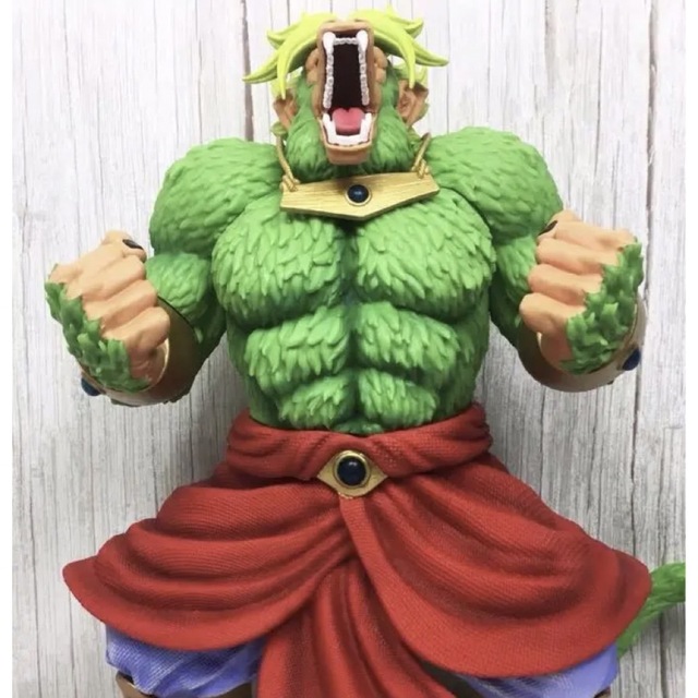 DRAGON BALL ドラゴンボール　 ブロリー　大猿 フィギュア PVC