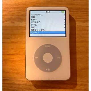 アイポッド(iPod)のiPod classic 30GB A1136(ポータブルプレーヤー)