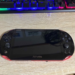 プレイステーションヴィータ(PlayStation Vita)のPSVita ピンク(携帯用ゲーム機本体)