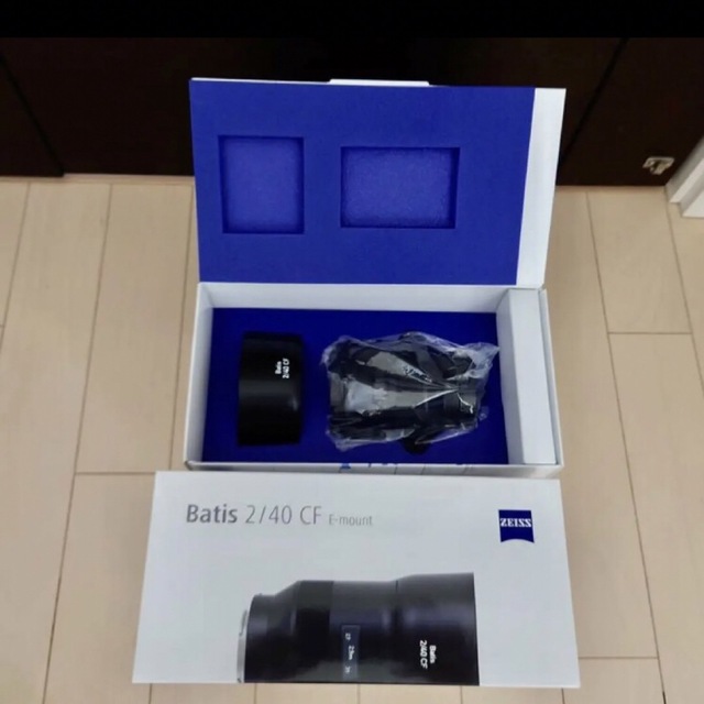 新品本物 Carl Zeiss Batis 40mm F2 CF sony eマウント レンズ(単焦点