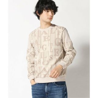 ゲス(GUESS)の【ベージュ(LBE)】(M)All Over Print Sweatshirt(その他)