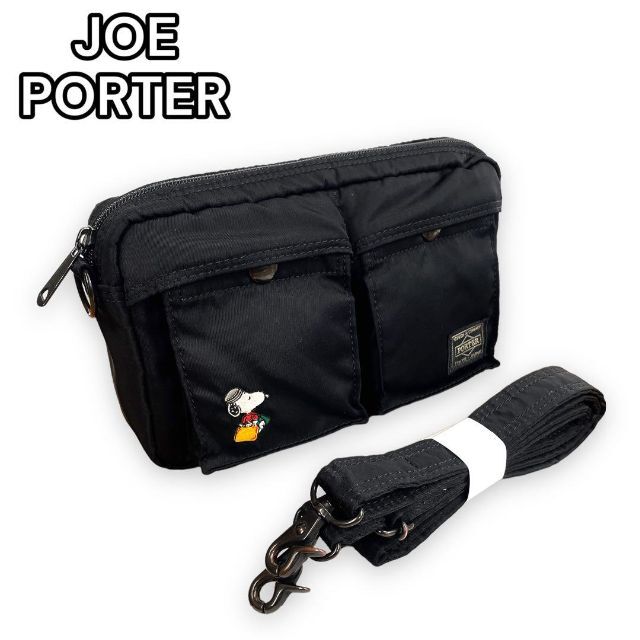 レア JOE PORTER ポーター スヌーピーコラボ ショルダーバッグ smcint.com
