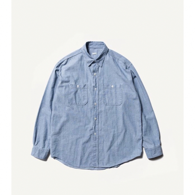 A.PRESSE アプレッセ Washed Chambray シャンブレー 2 | フリマアプリ ラクマ