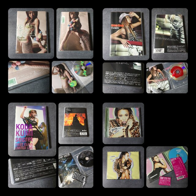 倖田來未「secret」発売キャンペーン【当選品】直筆サイン入りポスター