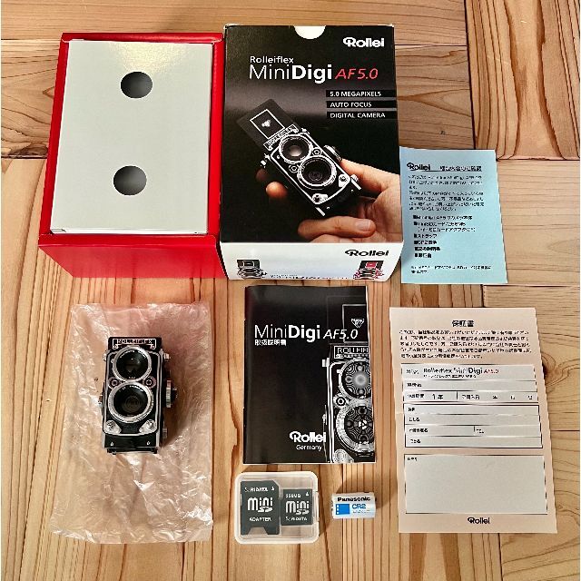 Rolleiflex MiniDigi AF5.0 ローライ 人気新品 スマホ/家電/カメラ