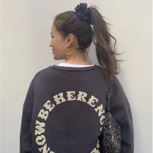 moussy - マウジー moussy HERE&NOW OVERSIZED SEWAT POJの通販 by