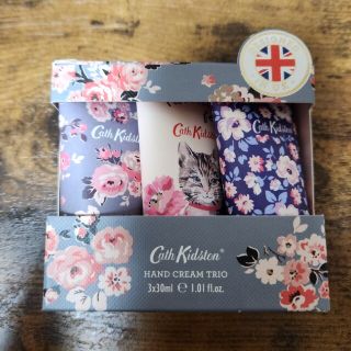 キャスキッドソン(Cath Kidston)のjunjun007様専用　キャス・キッドソンハンドクリームキャット&フラワー(ハンドクリーム)