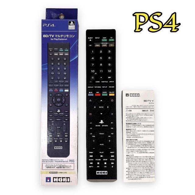 その他 HORI ホリ PS4-051 マルチリモコン ゲーム プレステ4リモコン