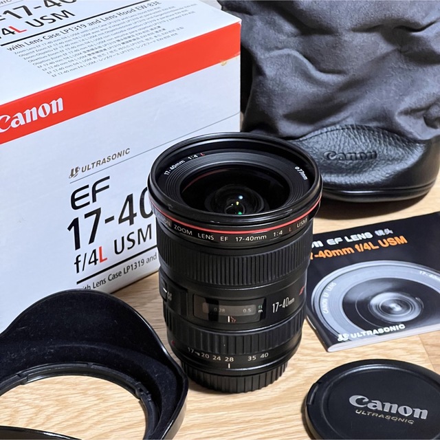 CANON EF 17-40mm F4 L USM CANON EF 17-40mm F4 L USM