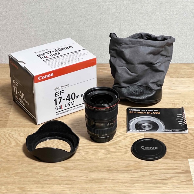 CANON EF 17-40mm F4 L USM CANON EF 17-40mm F4 L USM