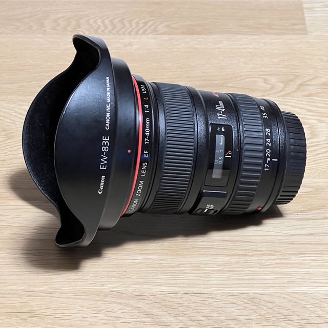 CANON EF 17-40mm F4 L USM CANON EF 17-40mm F4 L USM