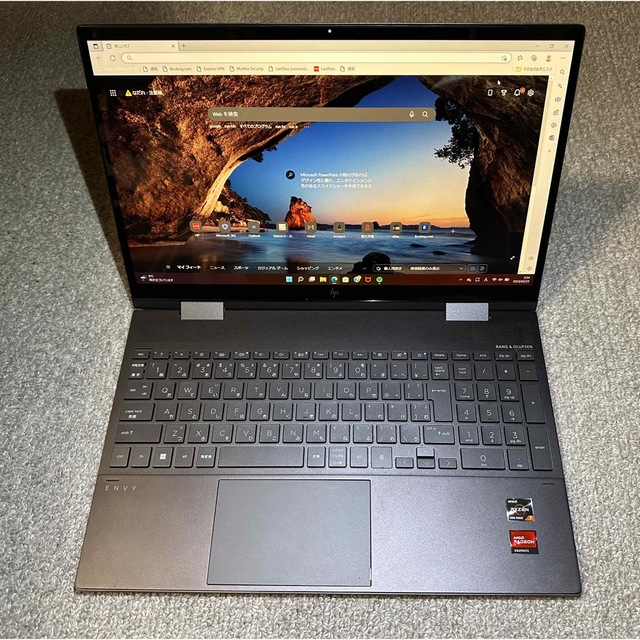 HP(ヒューレットパッカード)のHP ENVY x360 15-ee1000 スマホ/家電/カメラのPC/タブレット(ノートPC)の商品写真