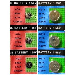 アルカリ377ボタン電池３個＋アルカリLR44ボタン電池３個（計６個セット）(その他)