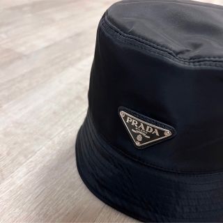PRADA - 値下げ!プラダ ハット 帽子 ブラウン レア 円安 破格値の通販