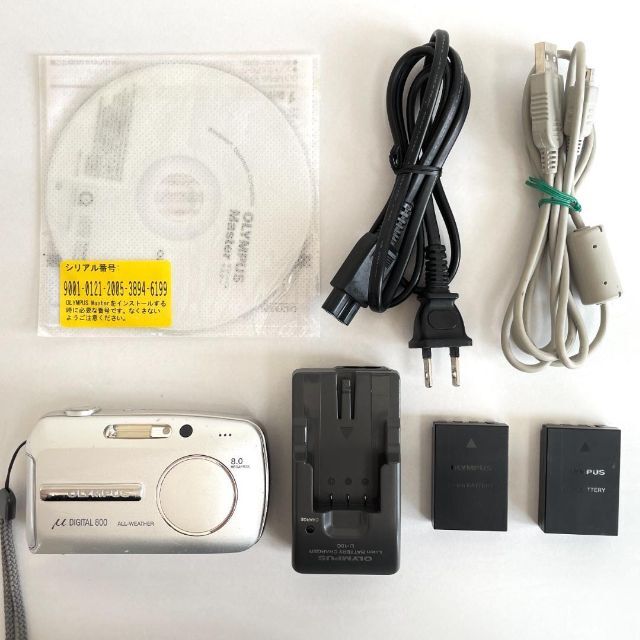 OLYMPUS - 【ジャンク・動作品】OLYMPUS μ DIGITAL 800 デジタル OLYMPUS - 【ジャンク・動作品】OLYMPUS μ DIGITAL 800 デジタル