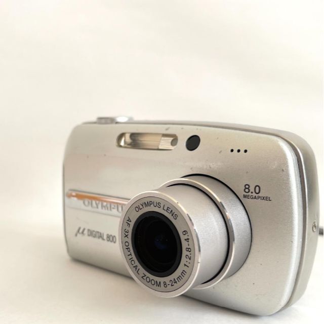 OLYMPUS - 【ジャンク・動作品】OLYMPUS μ DIGITAL 800 デジタル OLYMPUS - 【ジャンク・動作品】OLYMPUS μ DIGITAL 800 デジタル