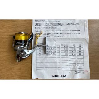 シマノ(SHIMANO)のSHIMANO シマノ BB-X DESPINA 16デスピナ C3000DXG(リール)