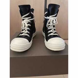 リックオウエンス(Rick Owens)のrick owens snekers ラモーンズ(スニーカー)