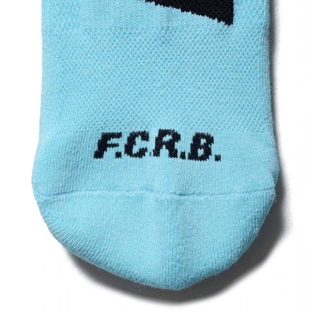 F.C.R.B.(エフシーアールビー)のFCRB LARGE LOGO REGULAR SOCKS M メンズのレッグウェア(ソックス)の商品写真