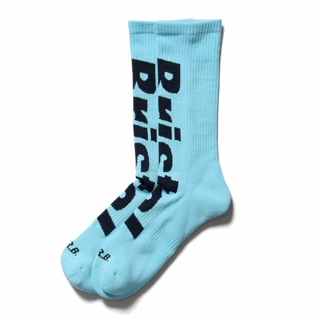 F.C.R.B.(エフシーアールビー)のFCRB LARGE LOGO REGULAR SOCKS M メンズのレッグウェア(ソックス)の商品写真