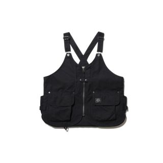 スノーピーク(Snow Peak)のsnow peak 22年モデルTAKIBI Vest L黒 新品☆スノーピーク(ベスト)