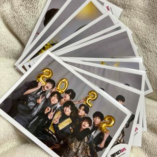 IMPACTors 正月 写真(アイドルグッズ)