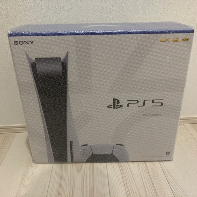 【新品未使用】PlayStation5 PS5 本体 CFI-1200A01