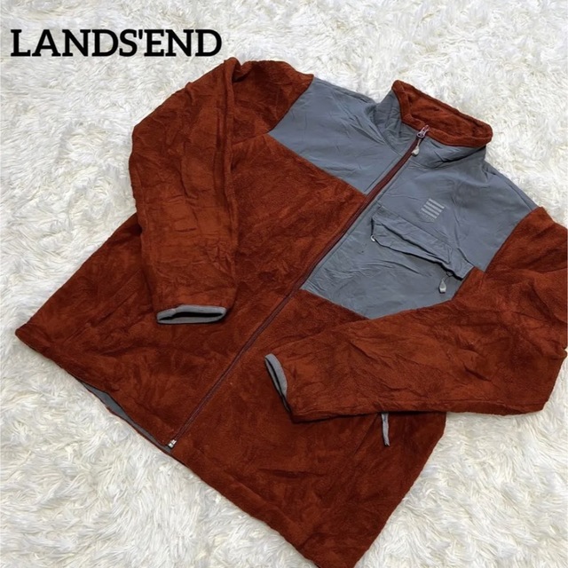 LANDS’END(ランズエンド)のLANDS'END ランズエンド　オレンジ　アウター メンズのジャケット/アウター(その他)の商品写真