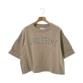 ラウンジドレス(Loungedress)のLoungedress ラウンジドレス Tシャツ・カットソー F ベージュ 【古着】【中古】(カットソー(半袖/袖なし))