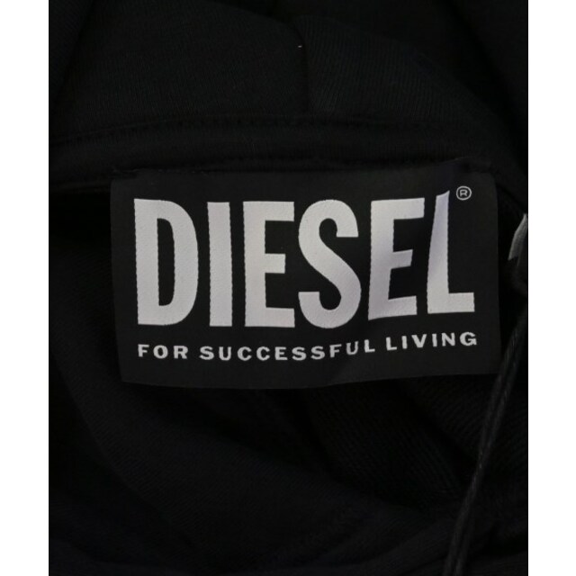 DIESEL ディーゼル パーカー S 黒