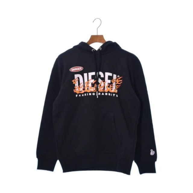 DIESEL ディーゼル パーカー S 黒