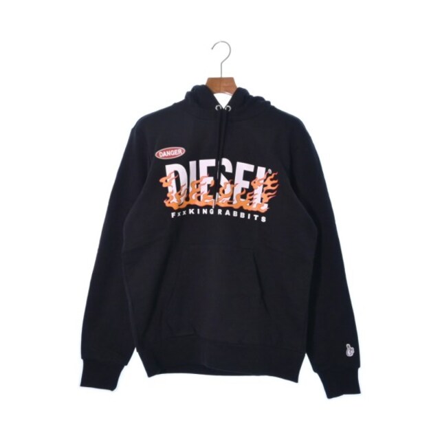 ★定価25000★DIESEL ディーゼル パーカー ブラックM