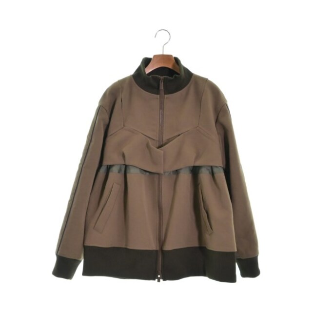 sacai - sacai サカイ ブルゾン（その他） 3(L位) 茶xカーキ 【古着】【中古】