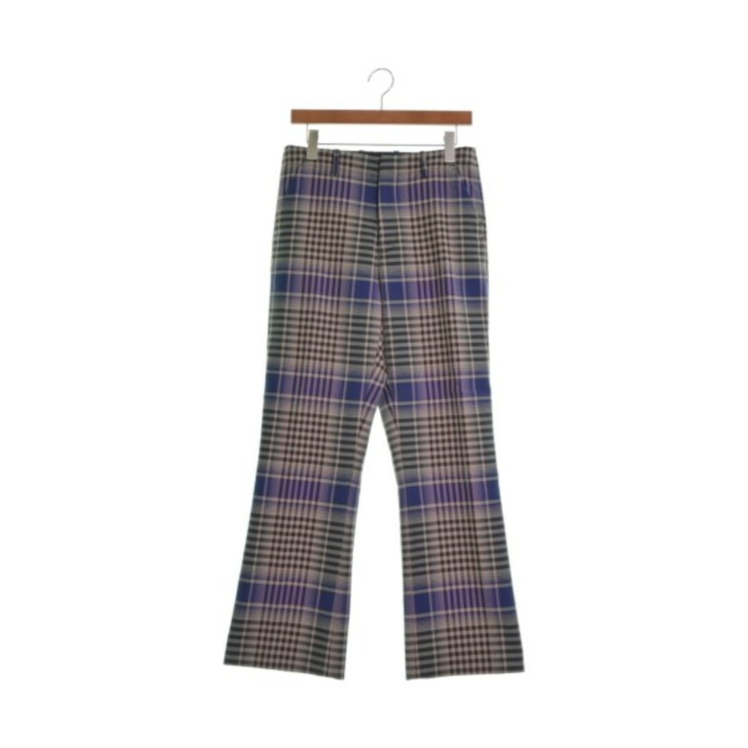 JieDa ジエダ PLAID TUCK PANTS サイズ2 | unimac.az