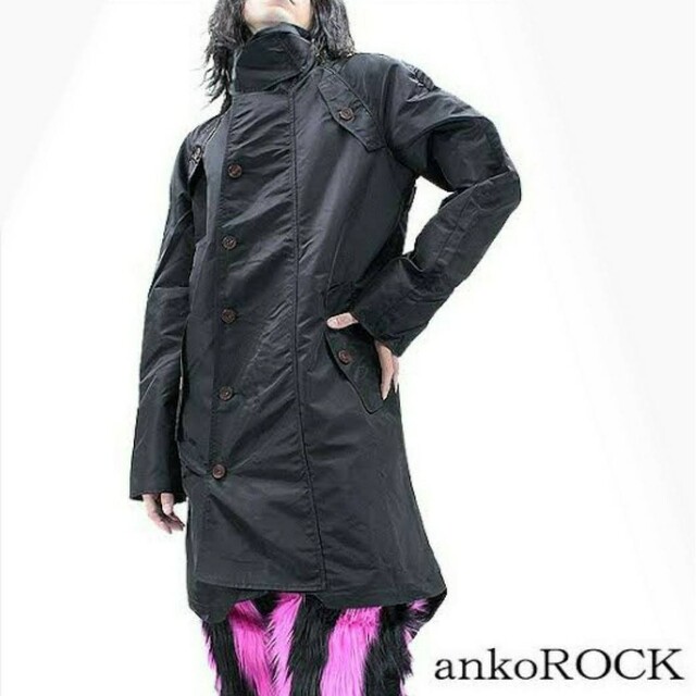 ankoROCK(アンコロック)のankoROCK (アンコロック)　燕尾コート  ブラック  黒 メンズのジャケット/アウター(モッズコート)の商品写真