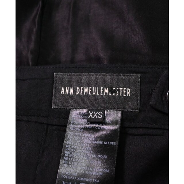 最安値に挑戦! 本人期 ann demeulemeester クロップドパンツ billard