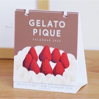 ジェラートピケ(gelato pique)のGELATO PIQUE ジェラートピケ  卓上カレンダー (カレンダー/スケジュール)