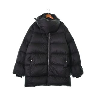 Rick Owens ダウンジャケット/ダウンベスト 48(L位) 黒 【古着】【中古】