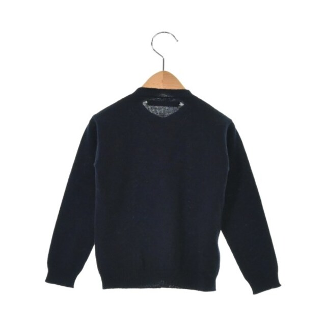 Marni(マルニ)のMARNI マルニ ニット 90 紺 【古着】【中古】 キッズ/ベビー/マタニティのキッズ服女の子用(90cm~)(ニット)の商品写真