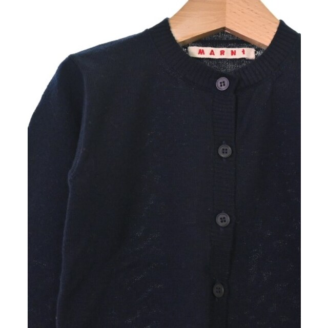 Marni(マルニ)のMARNI マルニ ニット 90 紺 【古着】【中古】 キッズ/ベビー/マタニティのキッズ服女の子用(90cm~)(ニット)の商品写真