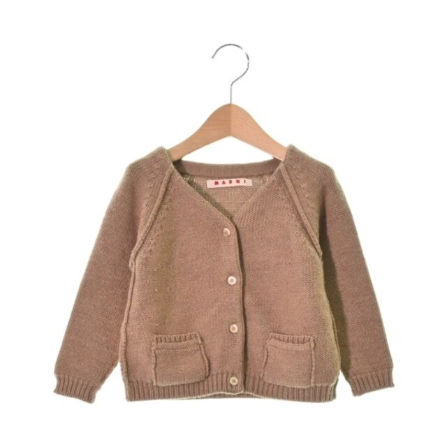 Marni(マルニ)のMARNI マルニ ニット 90 ベージュ 【古着】【中古】 キッズ/ベビー/マタニティのキッズ服女の子用(90cm~)(ニット)の商品写真