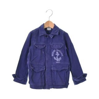 デニムダンガリー(DENIM DUNGAREE)のDENIM DUNGAREE ブルゾン（その他） 110 紫 【古着】【中古】(ジャケット/上着)