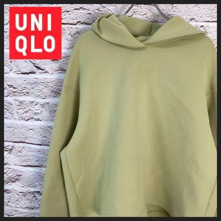 ユニクロ(UNIQLO)のUNIQLO パーカー　スウェット メンズ　レディース　[ XL ](パーカー)