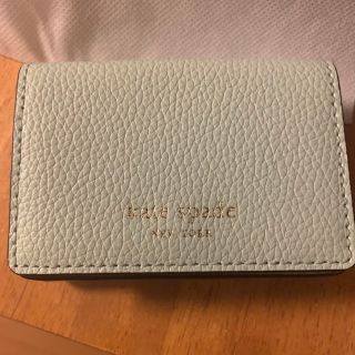 ケイトスペードニューヨーク(kate spade new york)のケイトスペード　三つ折り財布(折り財布)