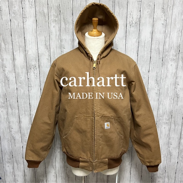 carhartt - 美品！carhartt USA製！アクティブジャケット！ダック地