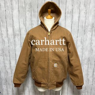 カーハート(carhartt)の美品！carhartt USA製！アクティブジャケット！ダック地！ (その他)