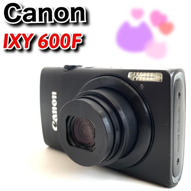 Canon IXY 600F コンパクトデジカメ-
