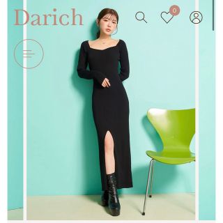 Darich♡シアードッキングマーメイドワンピース thesmallremovalco.co.uk