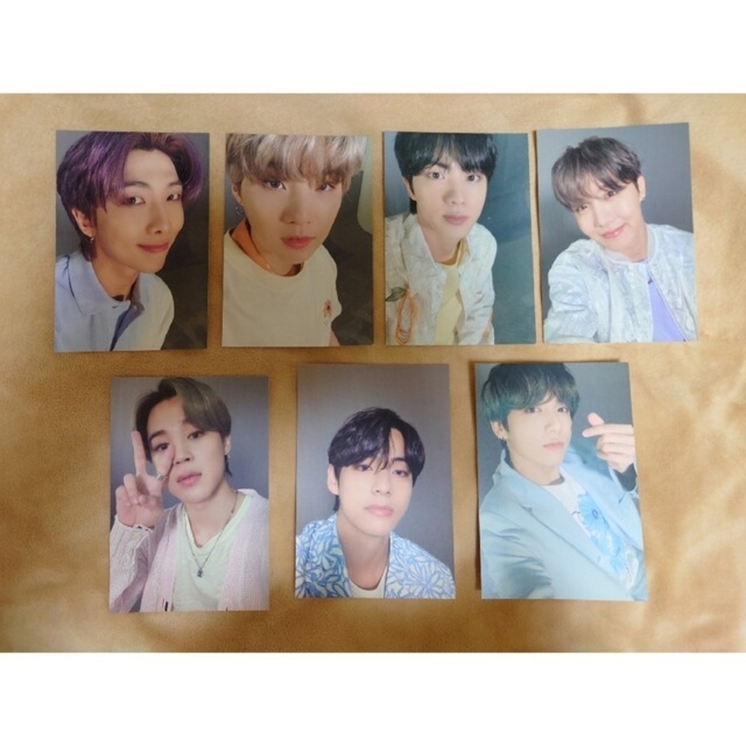 BTS MOS 7 JPFC 購入特典 POSTCARD