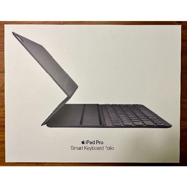 iPad Pro用(12.9inch) Smart Keyboard Folioキーボード